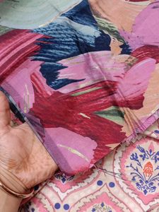 Floral Dress Material