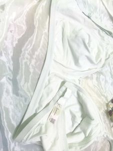 Comfortable White Bra
