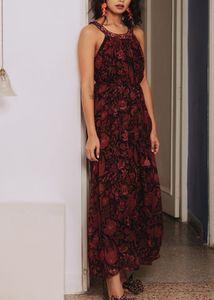 Ritu Kumar Floral Maxi Dress