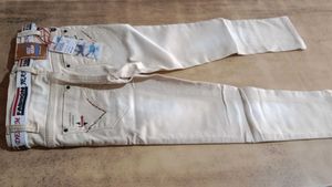 Stylish Kids Beige Jeans