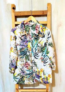 Designer Printed Shirt Size-42