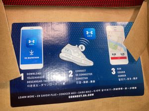 UNDER ARMOUR 1000% OG SHOES UK-7