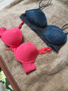 RED+BLACK Bra