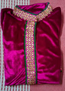 Party Wear Shaneel Kurta