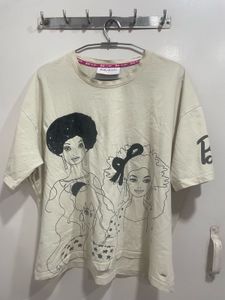 combo of 2  Graphic Print T-Shirt