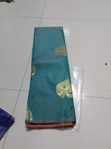 Elegant Sarees - Blue &amp; Teal Set Of 2