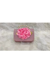 Faith Enterprises Casual Pink Clutch