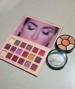 Insight Concealer With Eyeshadow Palette