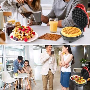 QCen Mini Waffle Maker Machine🥞🧇