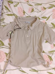 New Crop Top From Zara it's Never Worn