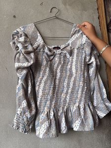 Forever 21 Top In Multi Colour