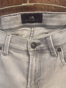 Light Wash Denim Jeans