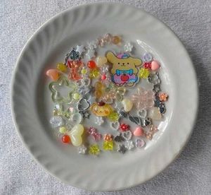 sanrio bead and charms