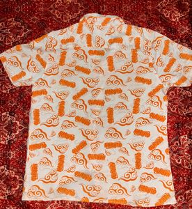 Naruto Anime Print Shirt