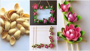 Pistachio Shells For School Projects