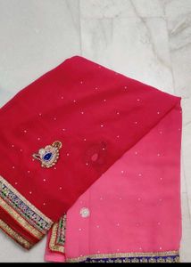 Shaded Saree