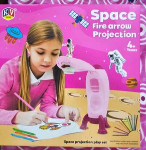 Space Projection Play Set