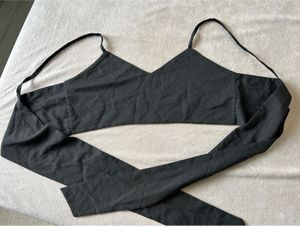 Sparkly Black Two-Piece Set