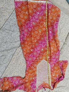 Bandhani Print Kurta