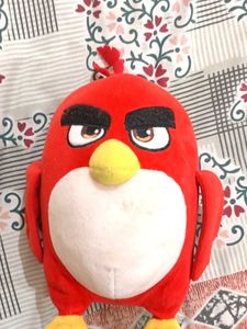 Angry Bird 1 Movie Red Softoy
