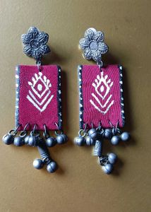 Handmade Ethnic Drop Earrings