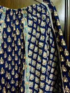 Boho Print Skirt