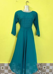 beautiful long kurti