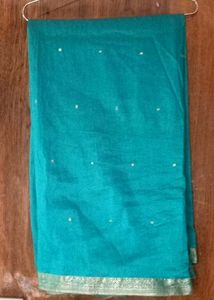 Sea Green Saree