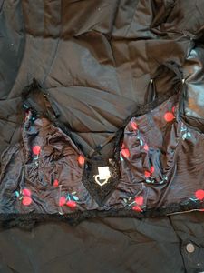 Cherry Print Bralette