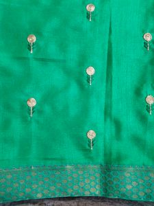 Saree With Blouse Piece