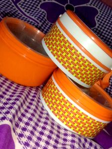 Lunch Tiffin 3 Container