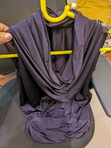 Purple Party Wear