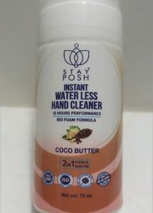 Stay Posh Coco Butter Hand Cleaner Pack Of 2