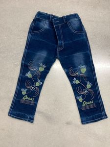 Baby Girl Unused Designer Jeans