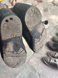 Delhi Police Duty Shoes Uk09