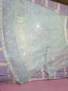 Gorgeous Embroidered Lehenga Choli Set