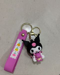 Kuromi Keychain