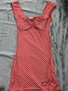 Red Polka Dot Dress