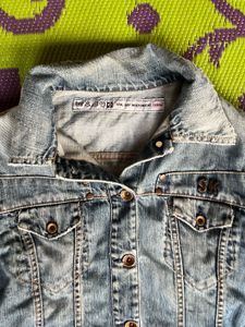 branded Denim Jacket size M