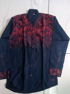 Patterned Casual Shirt