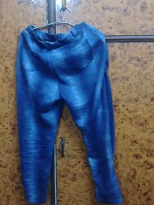 Stylish Blue Jeggings