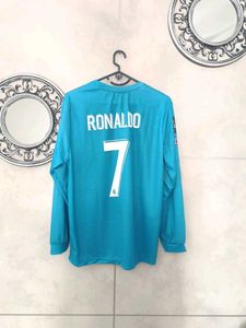 2017 Ronaldo Jersey With Full Sleeves