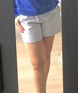 Casual Grey Shorts