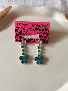 Betsey Johnson Drop Earrings