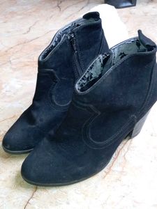 Black Ankle Boots