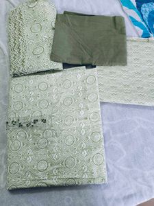 Sage Green Dress Material