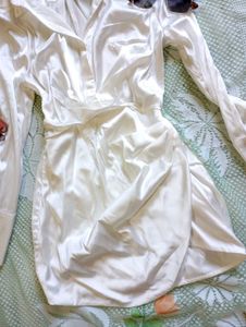 Satin Shirt Dress ✨