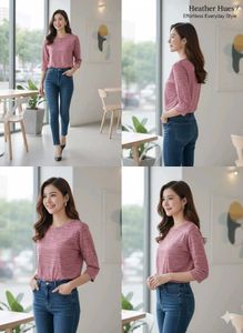 Pink Heather Hues Top