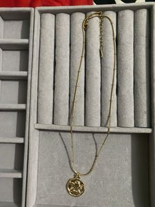 Gold Angel Necklace