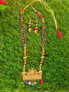 New Long Necklace & Earring Set